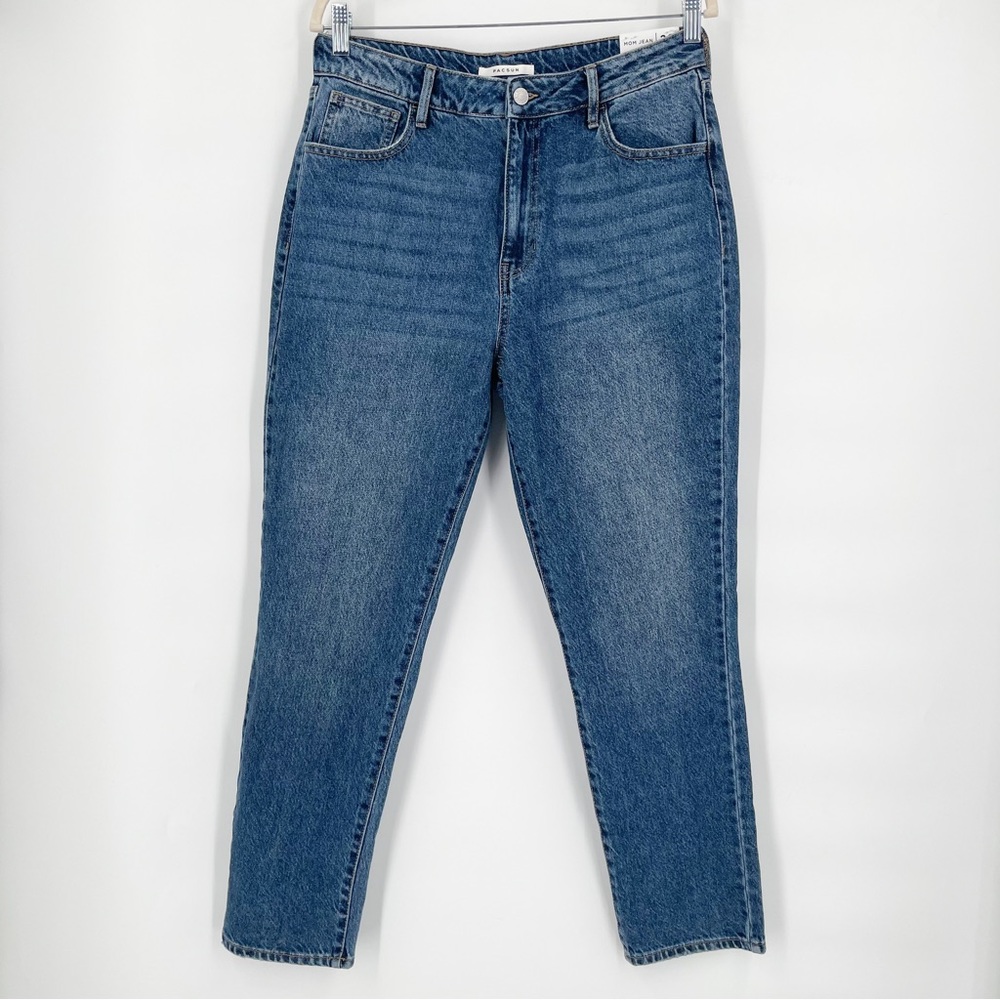 NWT PacSun Mom Jean Medium Wash Women’s Size 29